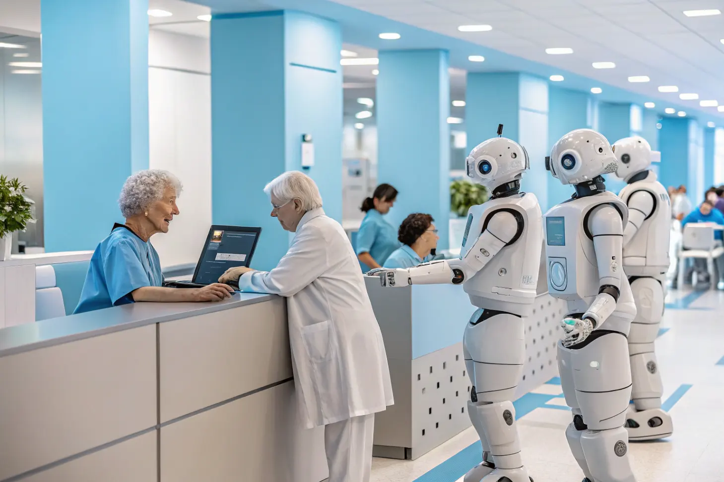 ИИ для работы с пациентами в клиниках