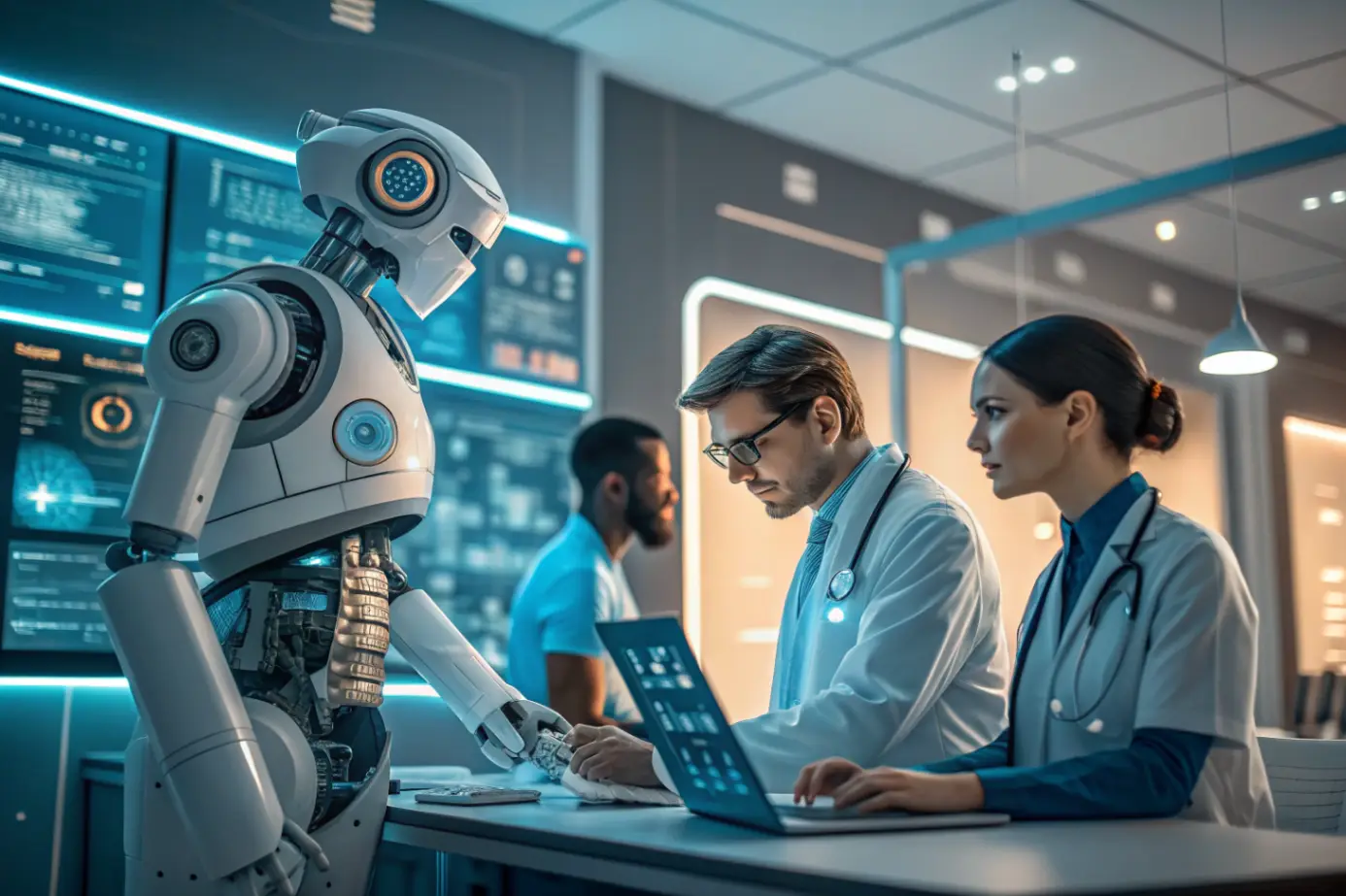 Преимущества использования ИИ для врачей и пациентов