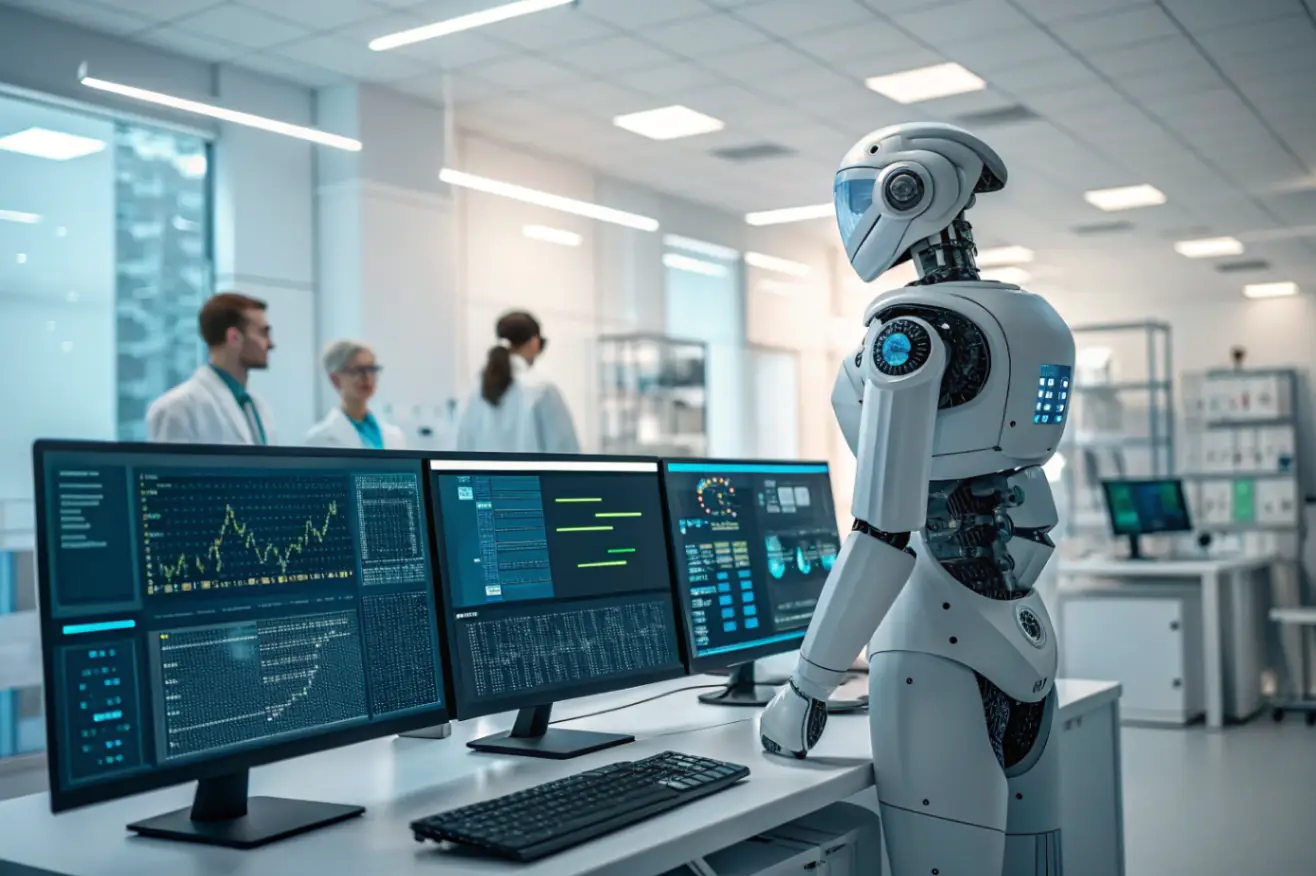 ИИ в обработке лабораторных данных