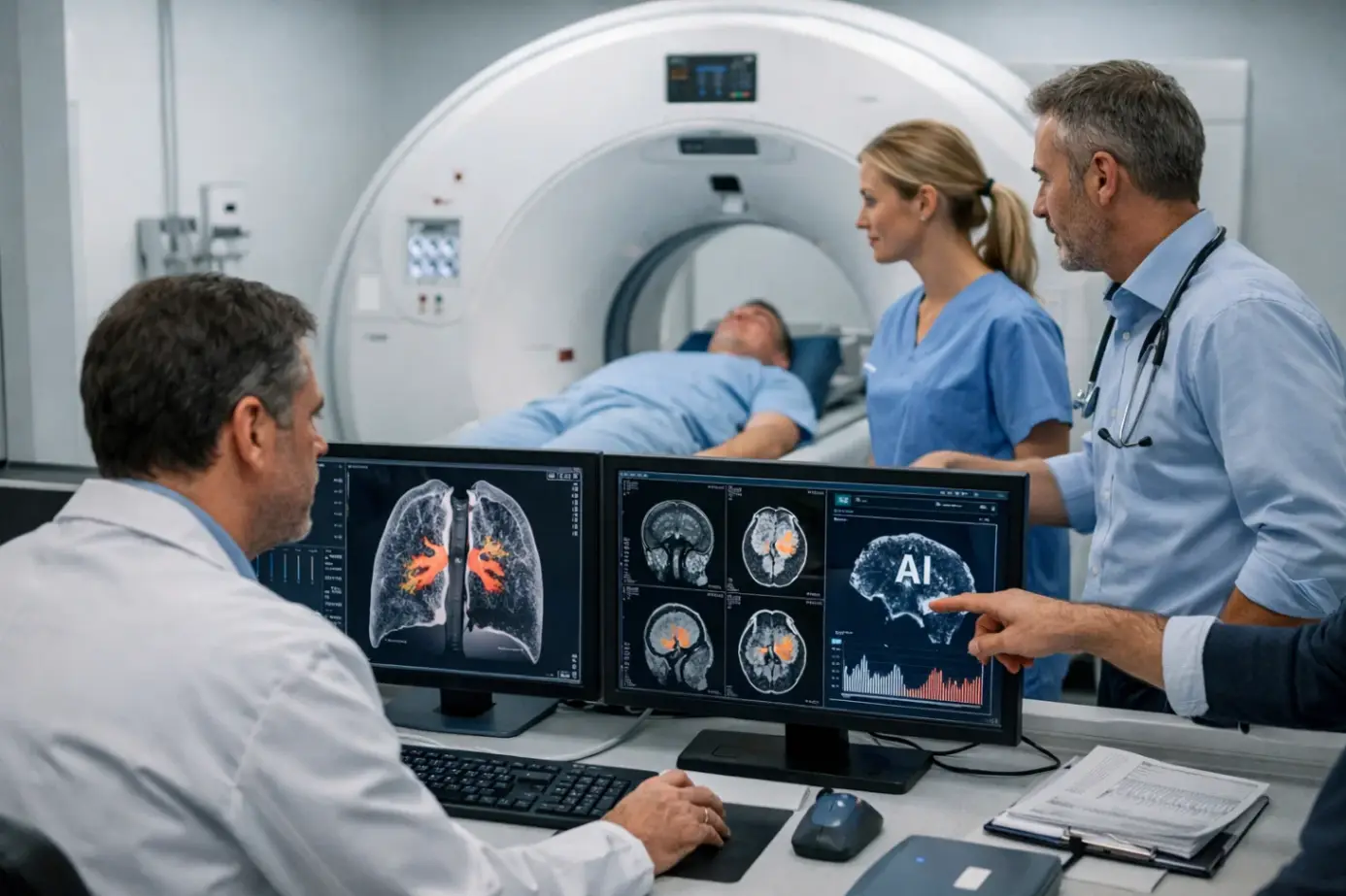 ИИ в КТ-диагностике заболеваний и медицинская практика