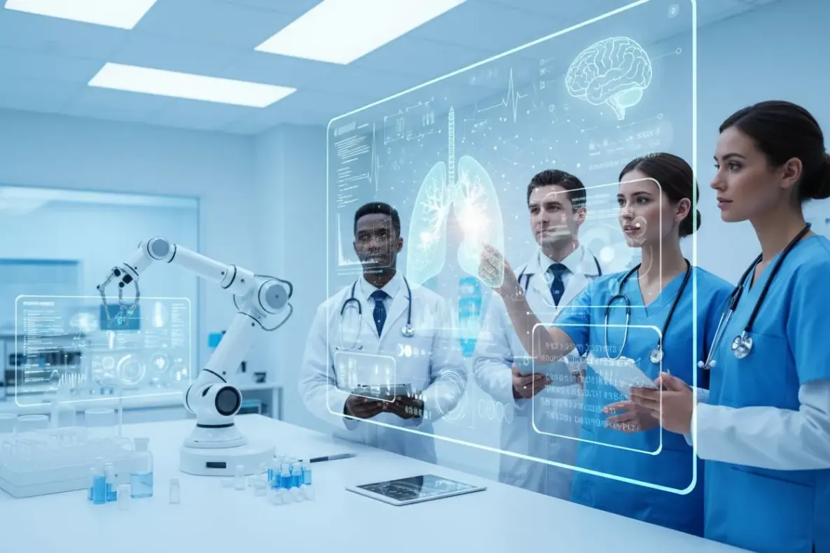 ИИ в медицине: как технологии помогают врачам и пациентам
