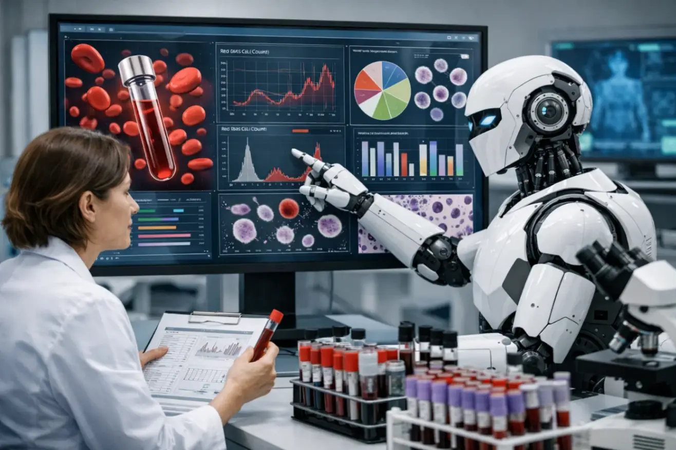 Преимущества использования ИИ при работе с биомаркерами