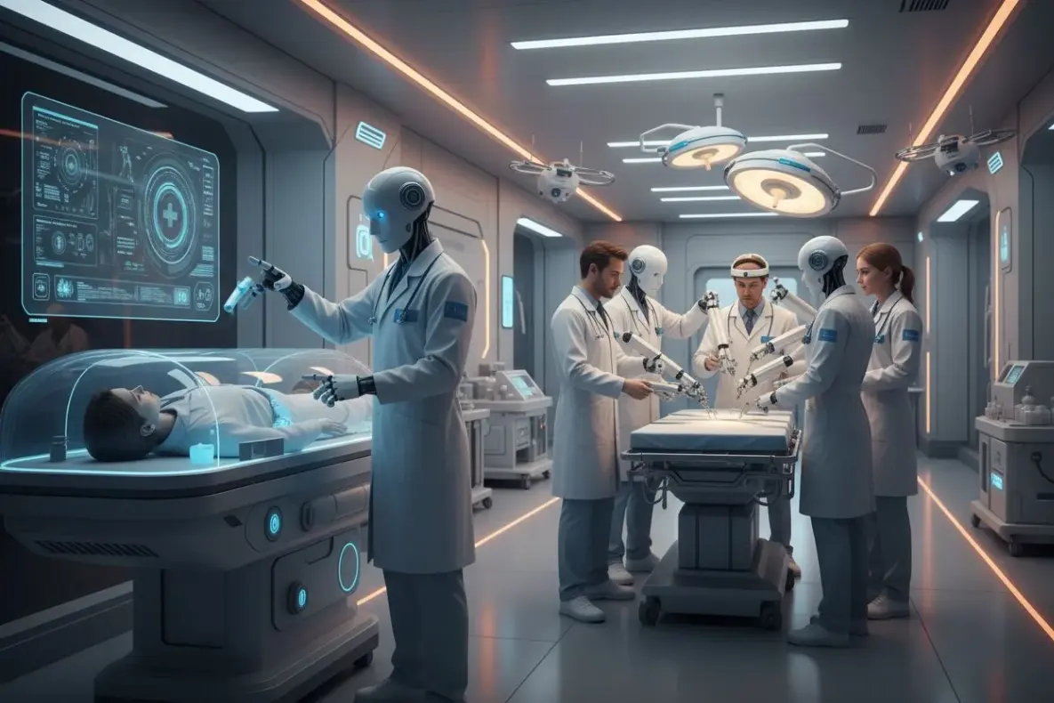 ИИ в лечении и поддержке врачебных решений