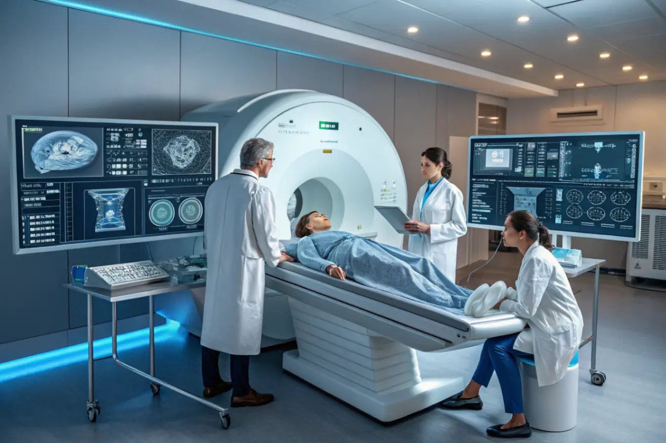 Применение ИИ в МРТ-диагностике