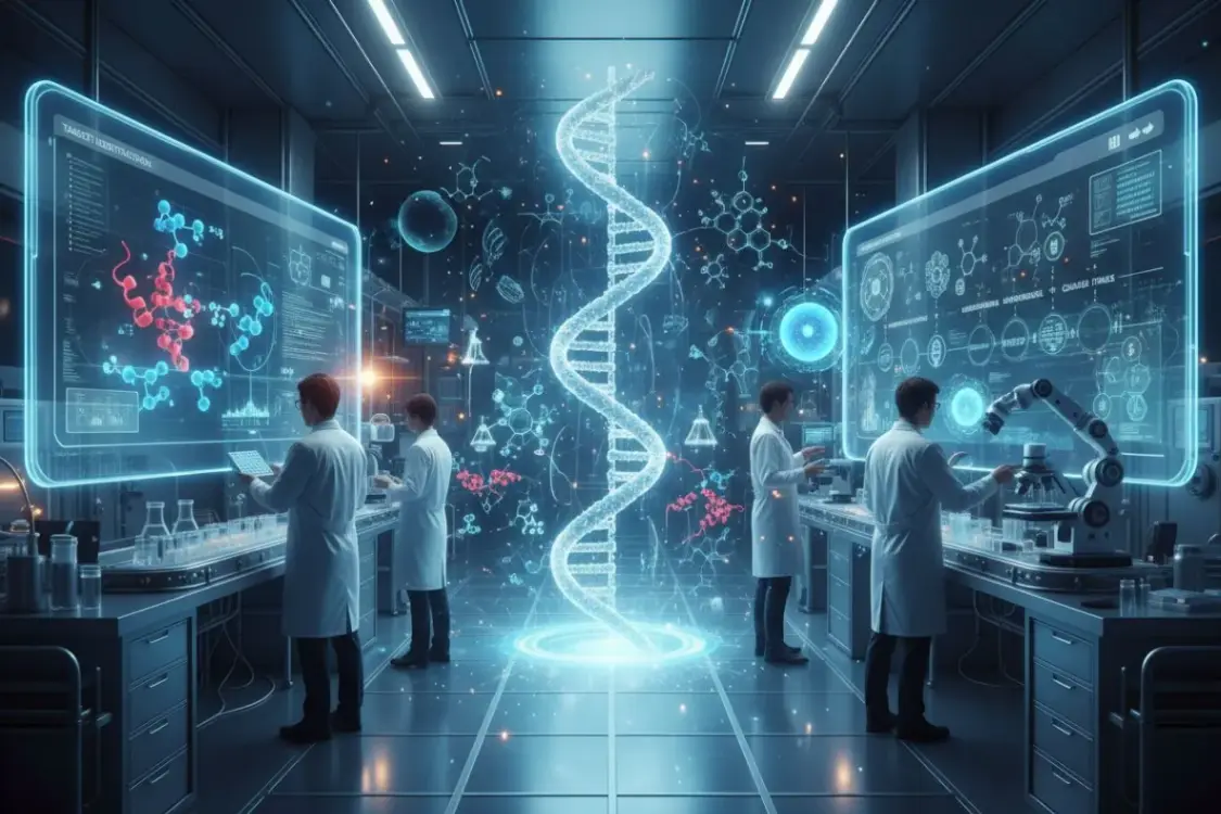 Примеры использования ИИ в реальных фармацевтических проектах