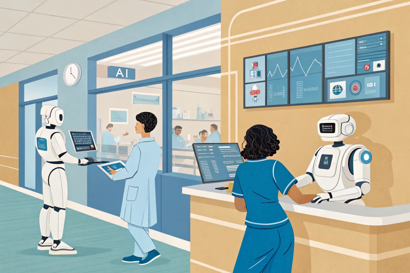 Аналитика и управленческие решения на основе ИИ