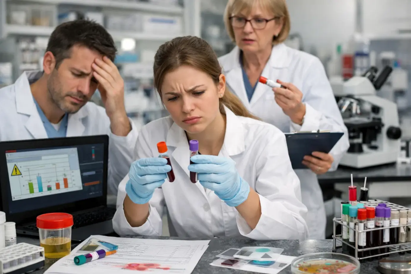 Распространённые ошибки ИИ при анализе данных пациента