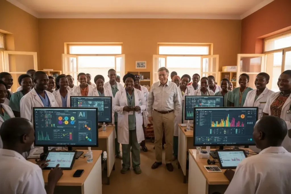 Bill Gates и OpenAI внедряют ИИ в медицину Африки