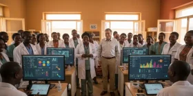 В клиниках Африки началось внедрение ИИ-систем при поддержке Bill Gates