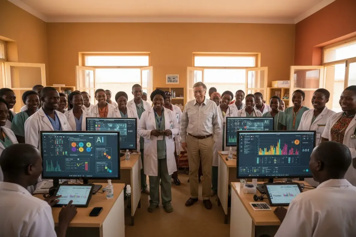 Bill Gates и OpenAI внедряют ИИ в медицину Африки