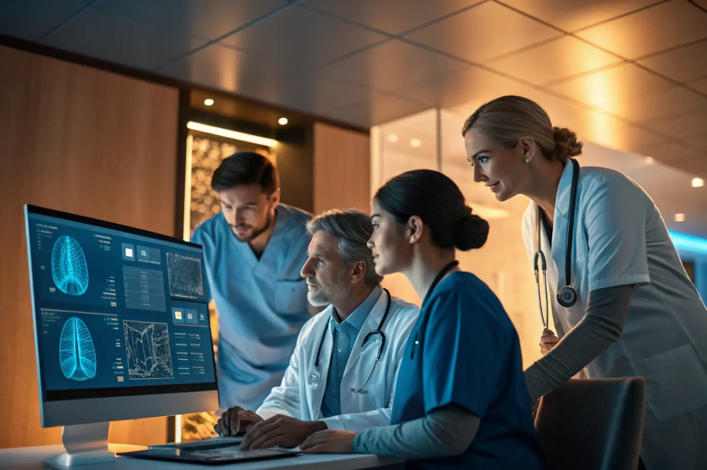 ИИ в планировании терапии пациентов и лечении