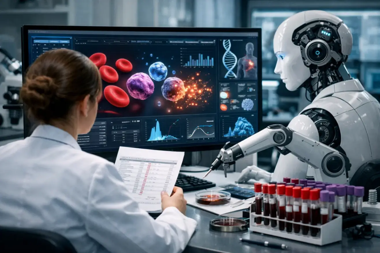 ИИ в анализе крови и оценке рисков