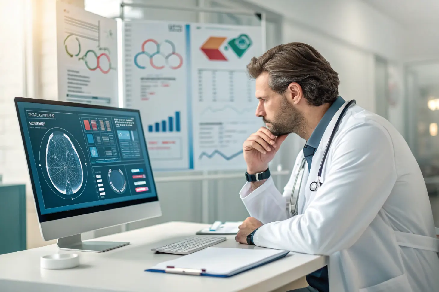 ИИ для прогноза медицинских рисков по анализам