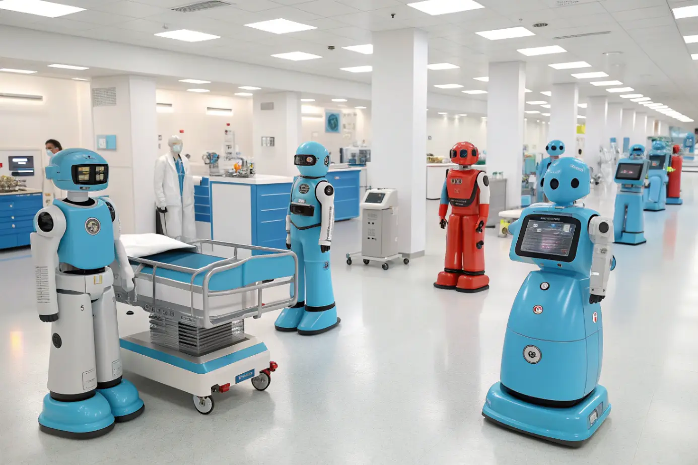 Цифровые ассистенты и чат-боты в клиниках