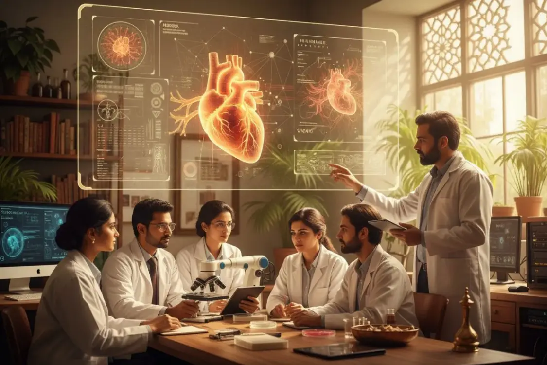 ИИ в медицинских технологиях и разработке оборудования