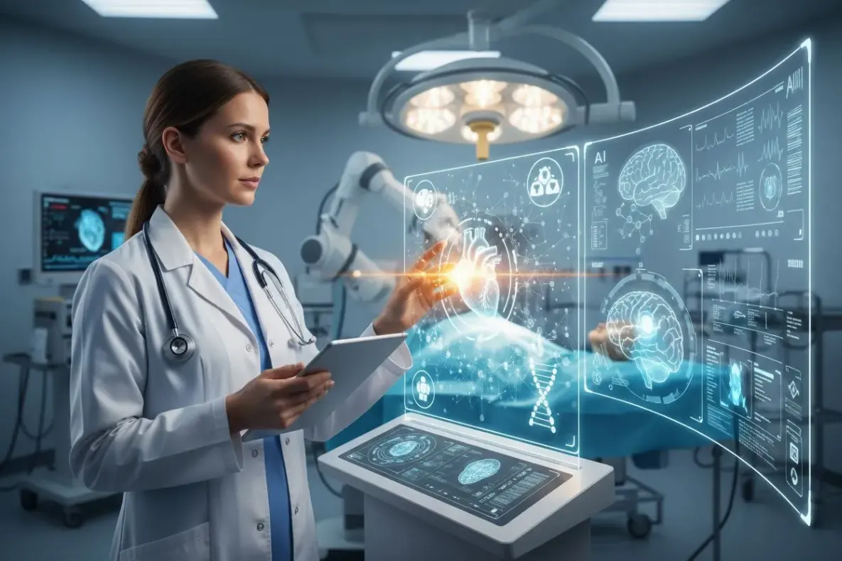 ИИ в медицине: как искусственный интеллект помогает врачам