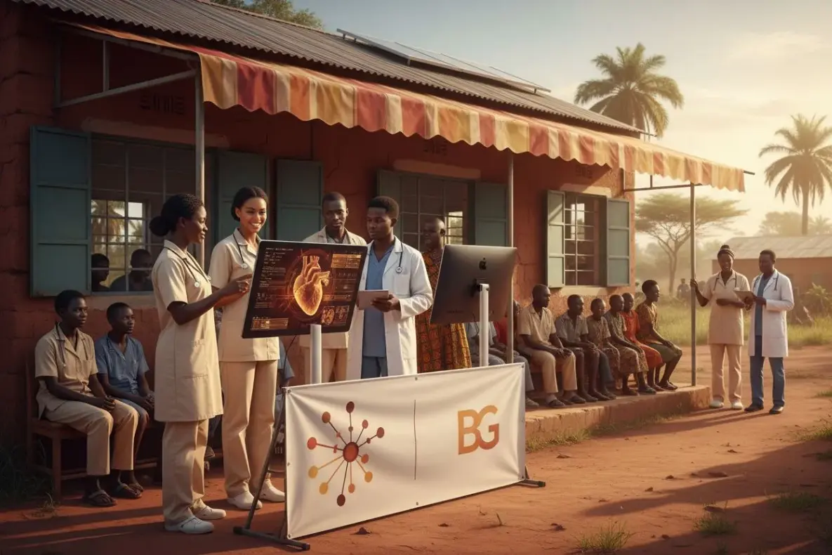 Влияние ИИ-проектов на доступность медицины в Африке