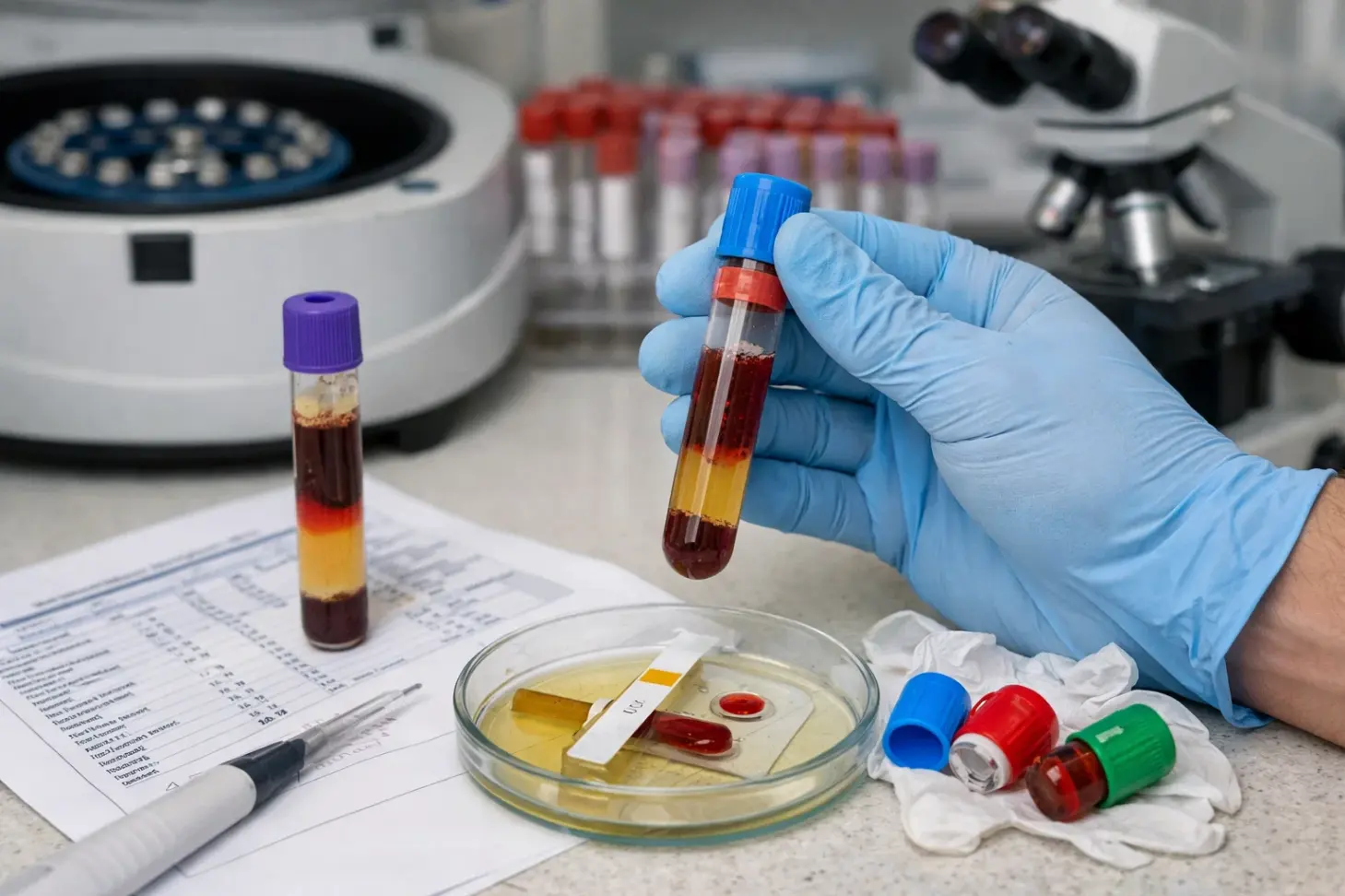 Ошибки ИИ при работе с лабораторными анализами