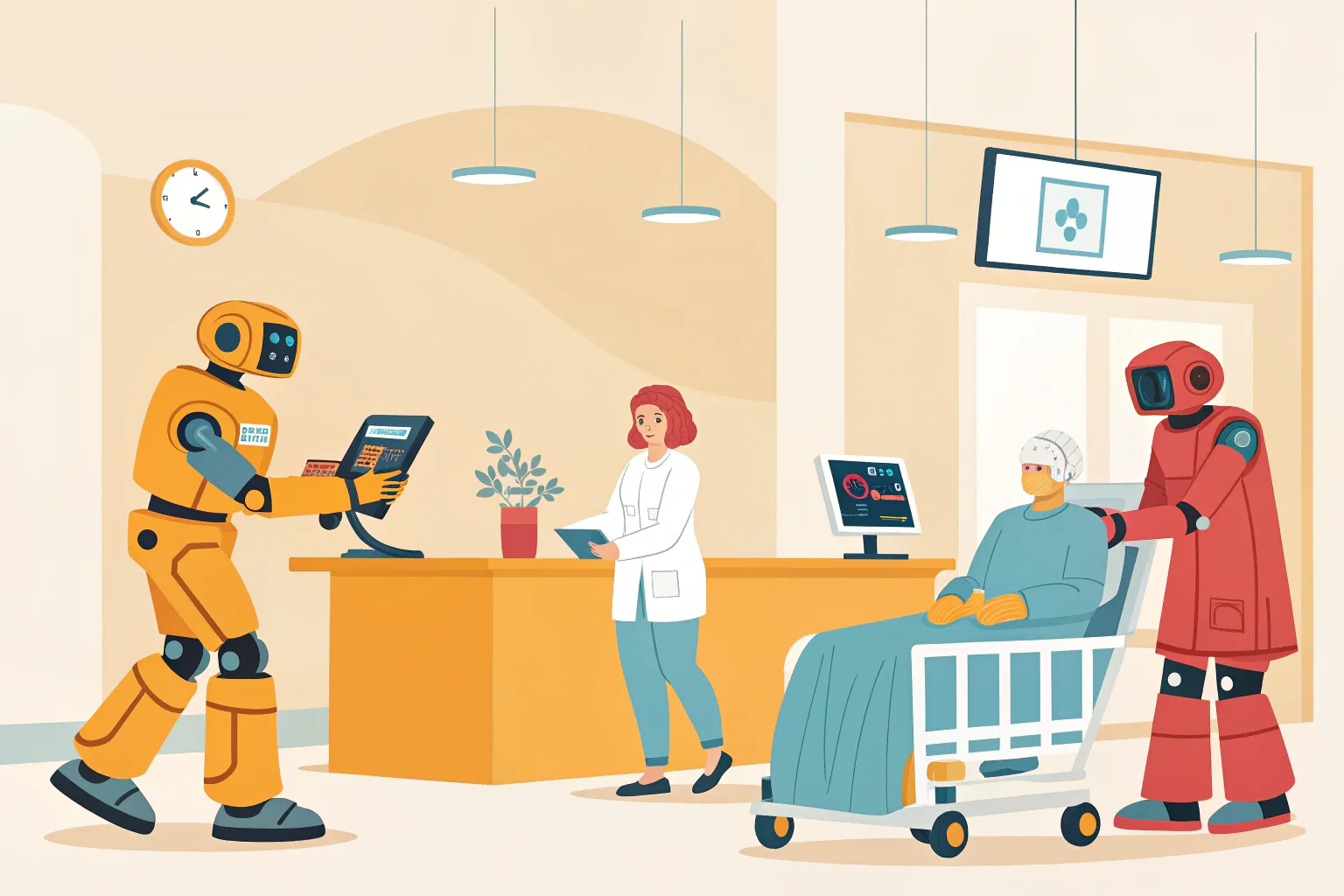 Примеры использования цифровых ассистентов в клиниках