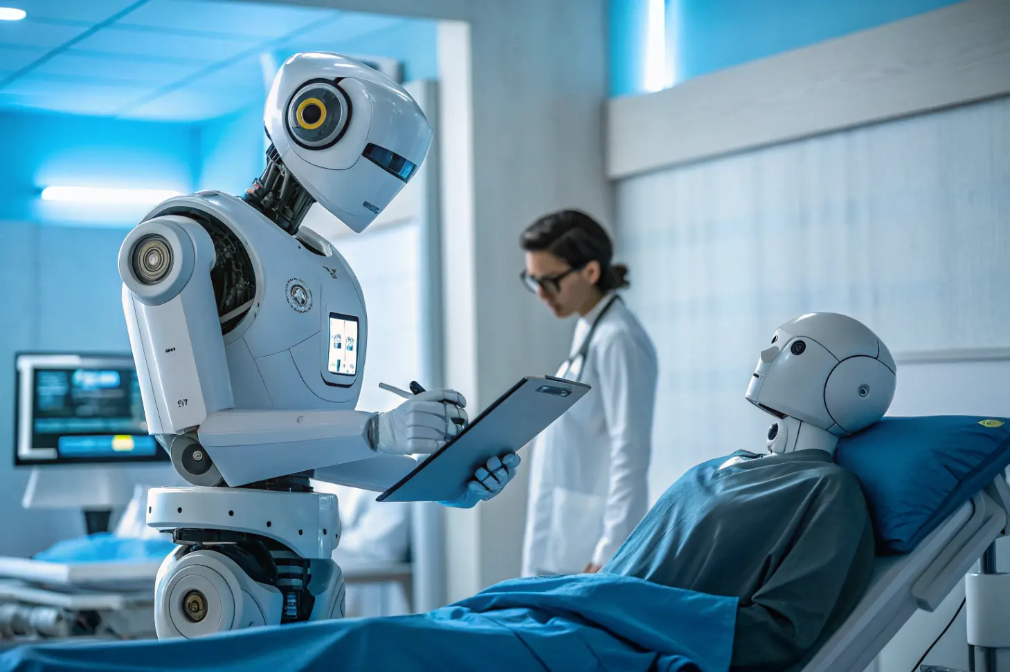 Этические и юридические ограничения использования ИИ в лечении