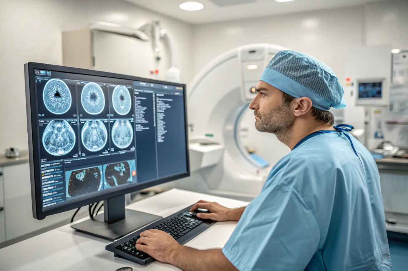 ИИ в рентгенологии как второй взгляд