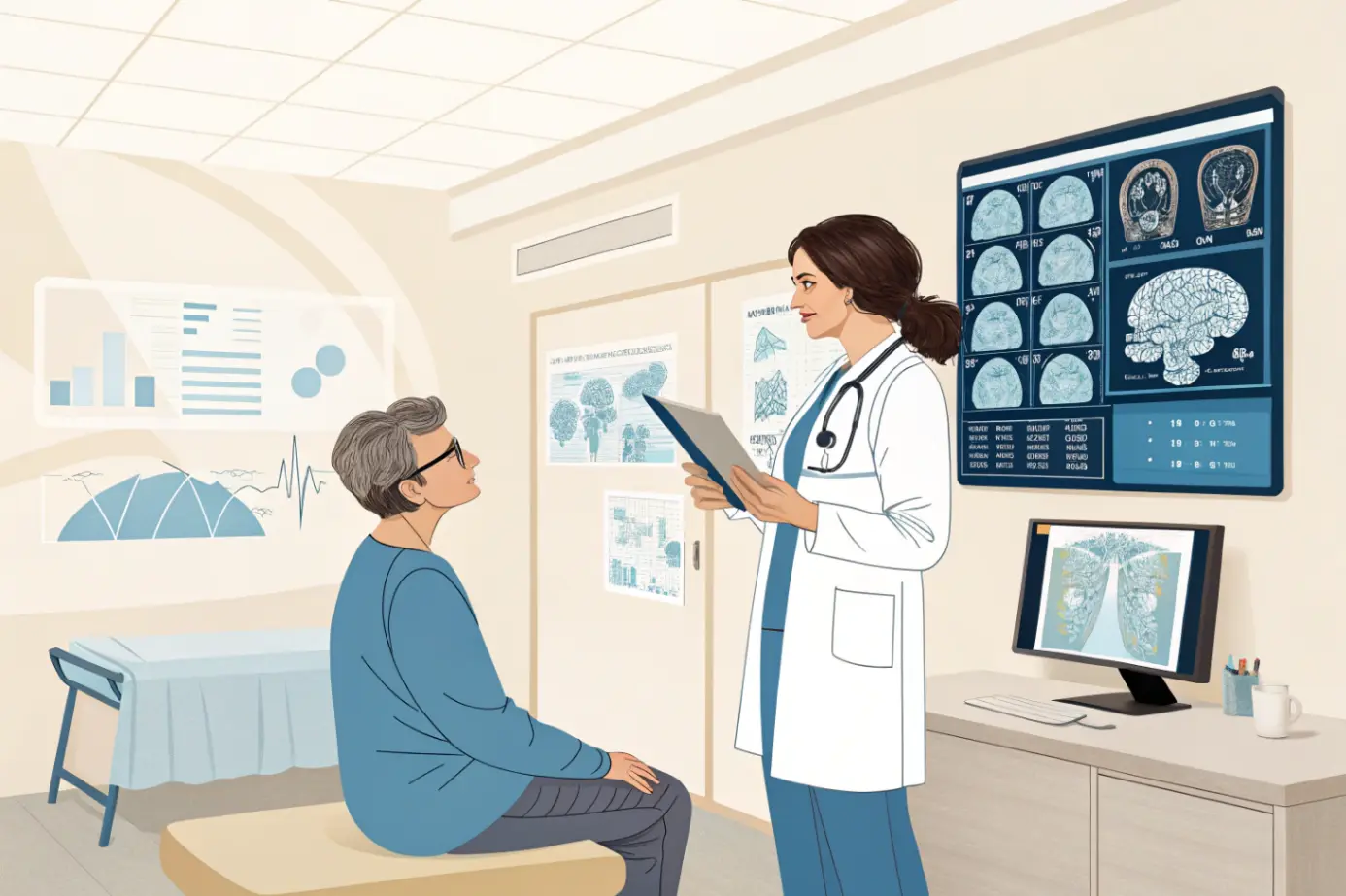 Отсутствие клинического мышления и контекста