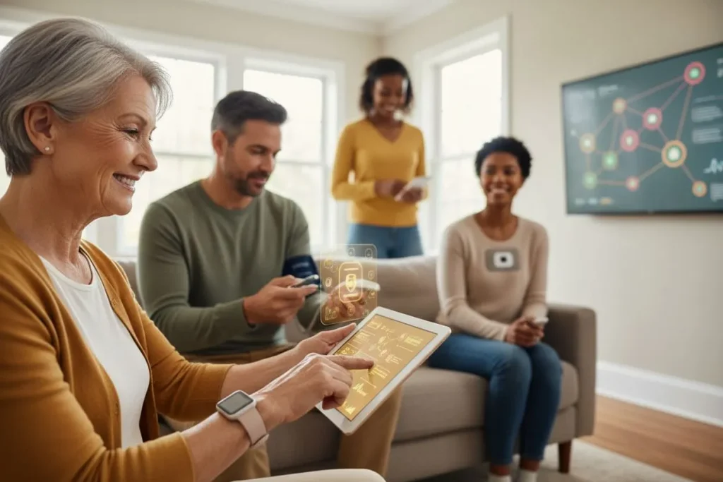 В NHS расширили использование ИИ для удалённого мониторинга пациентов