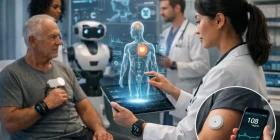 Носимые устройства и ИИ в медицине