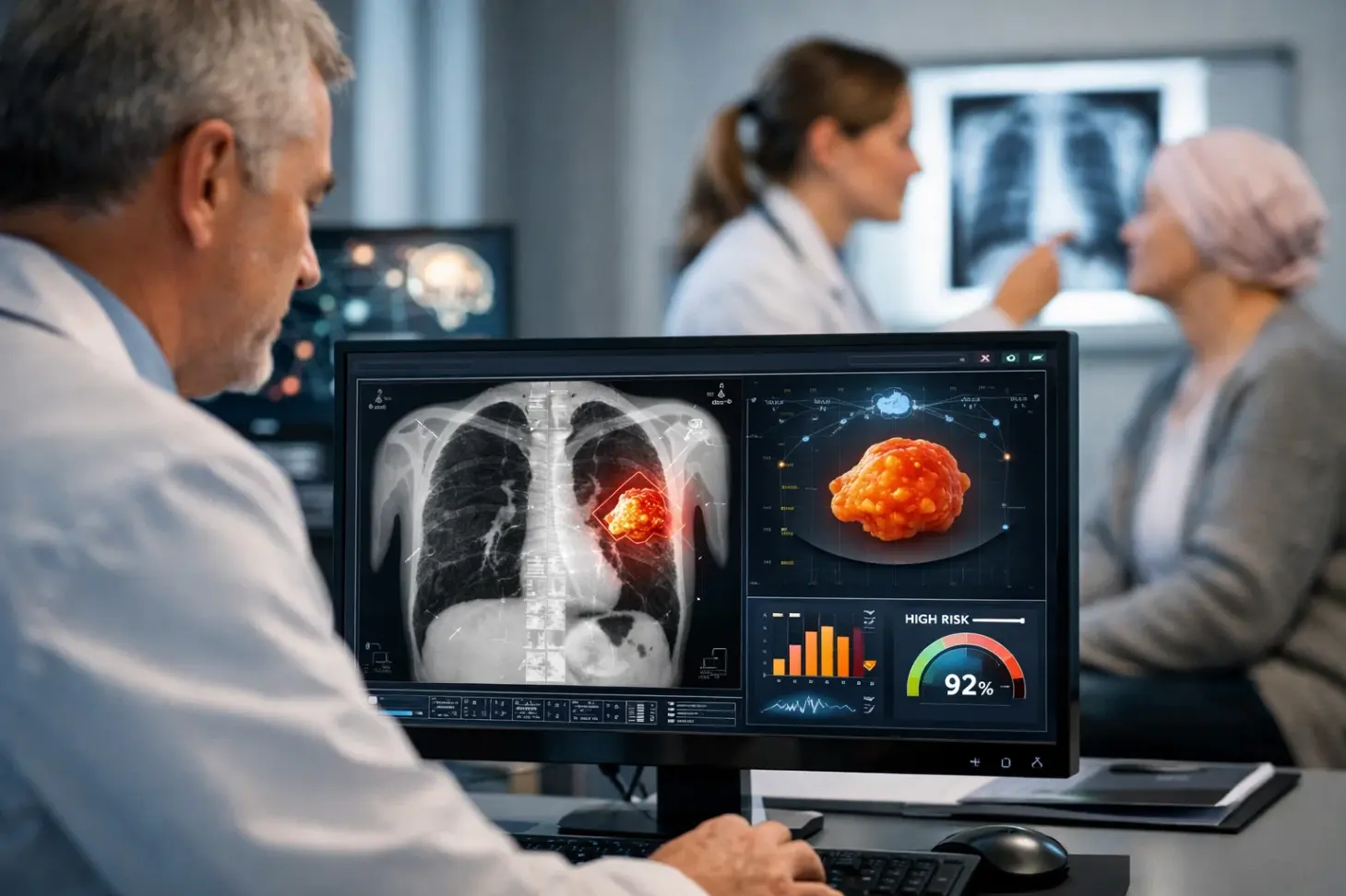 Применение ИИ при диагностике различных видов рака