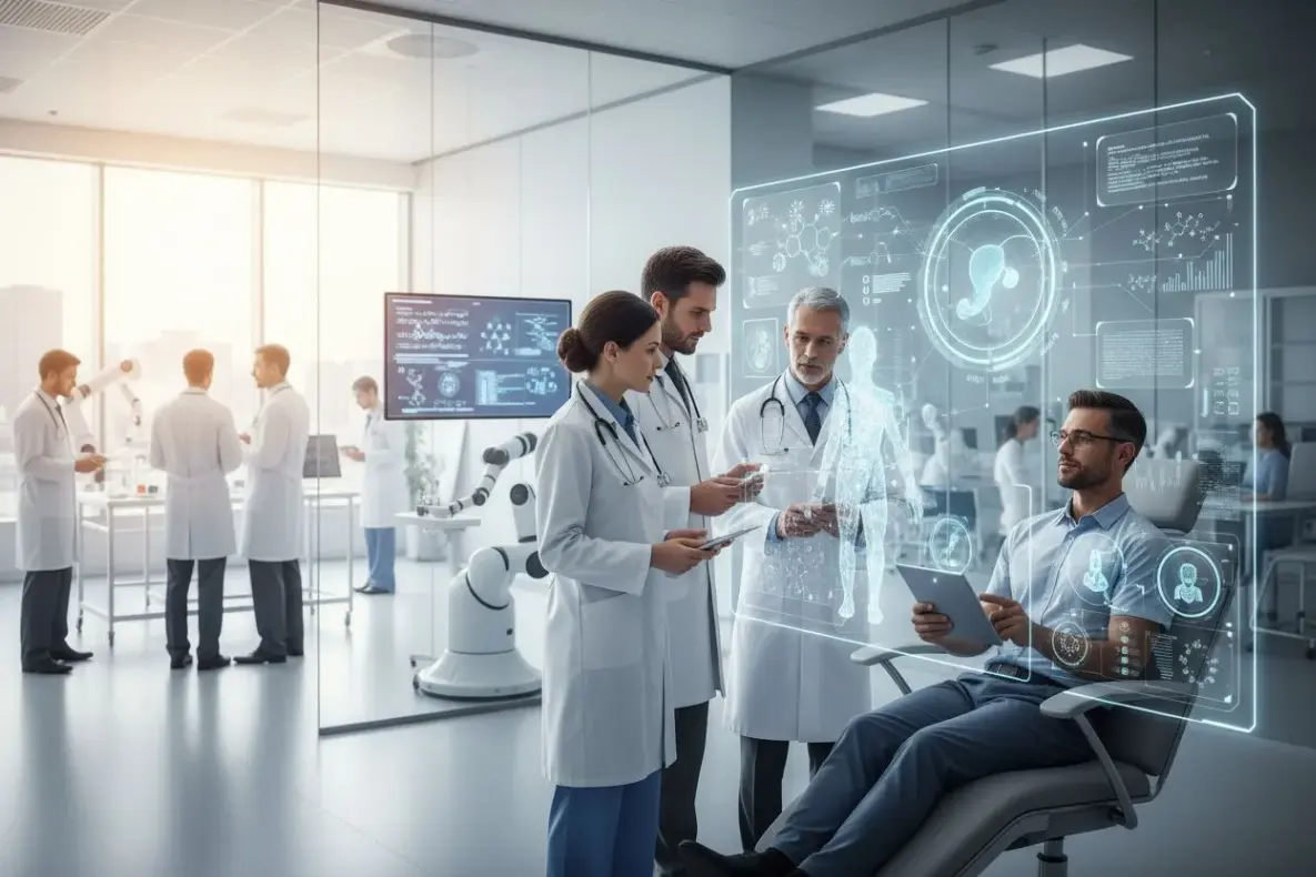 ИИ в клиниках