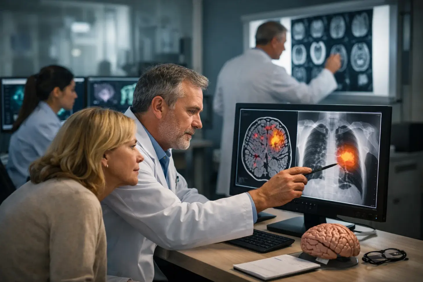 ИИ для раннего выявления заболеваний