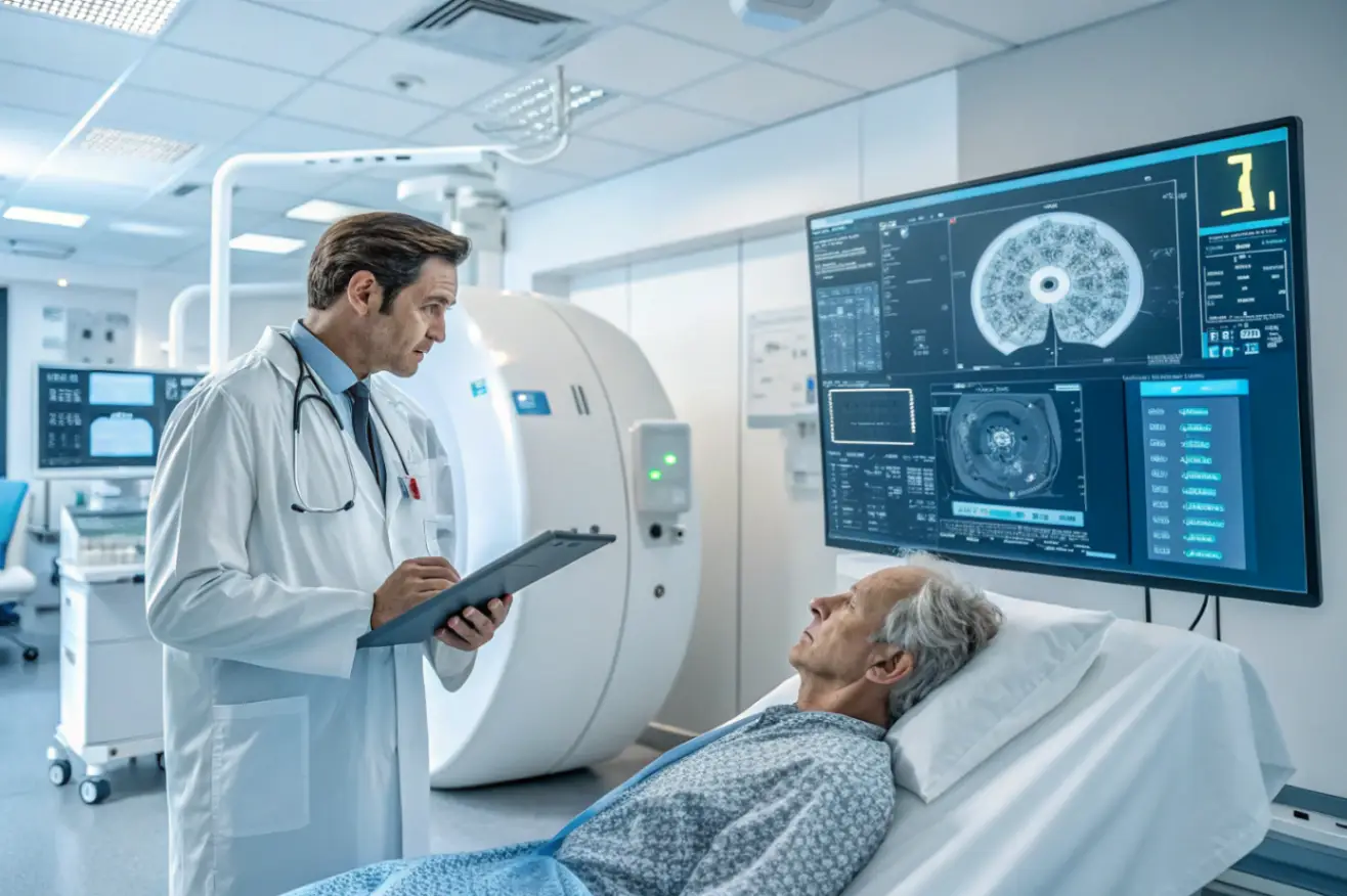 ИИ и биомаркеры в медицинской диагностике