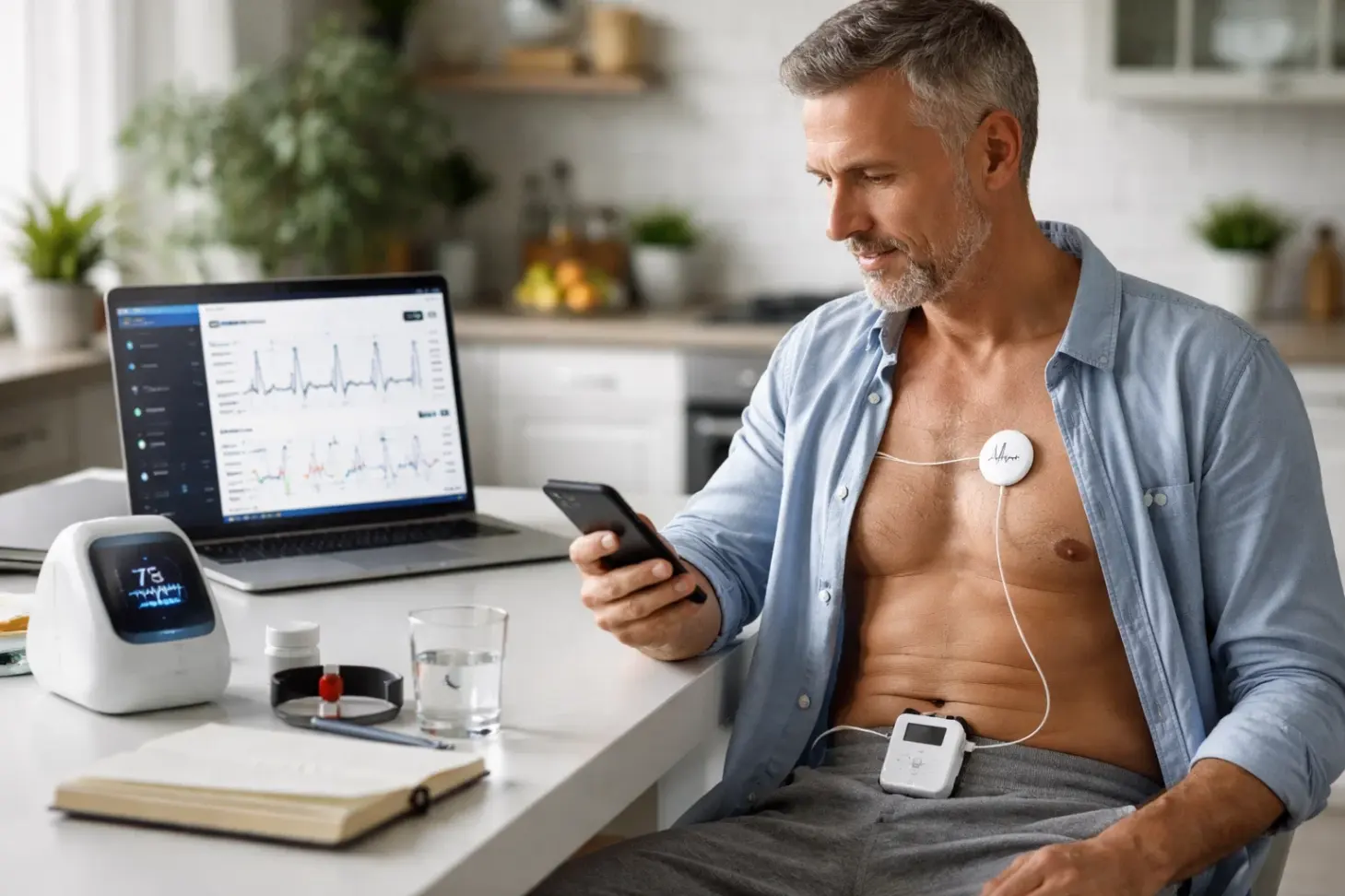 ИИ для мониторинга сердца и ритма