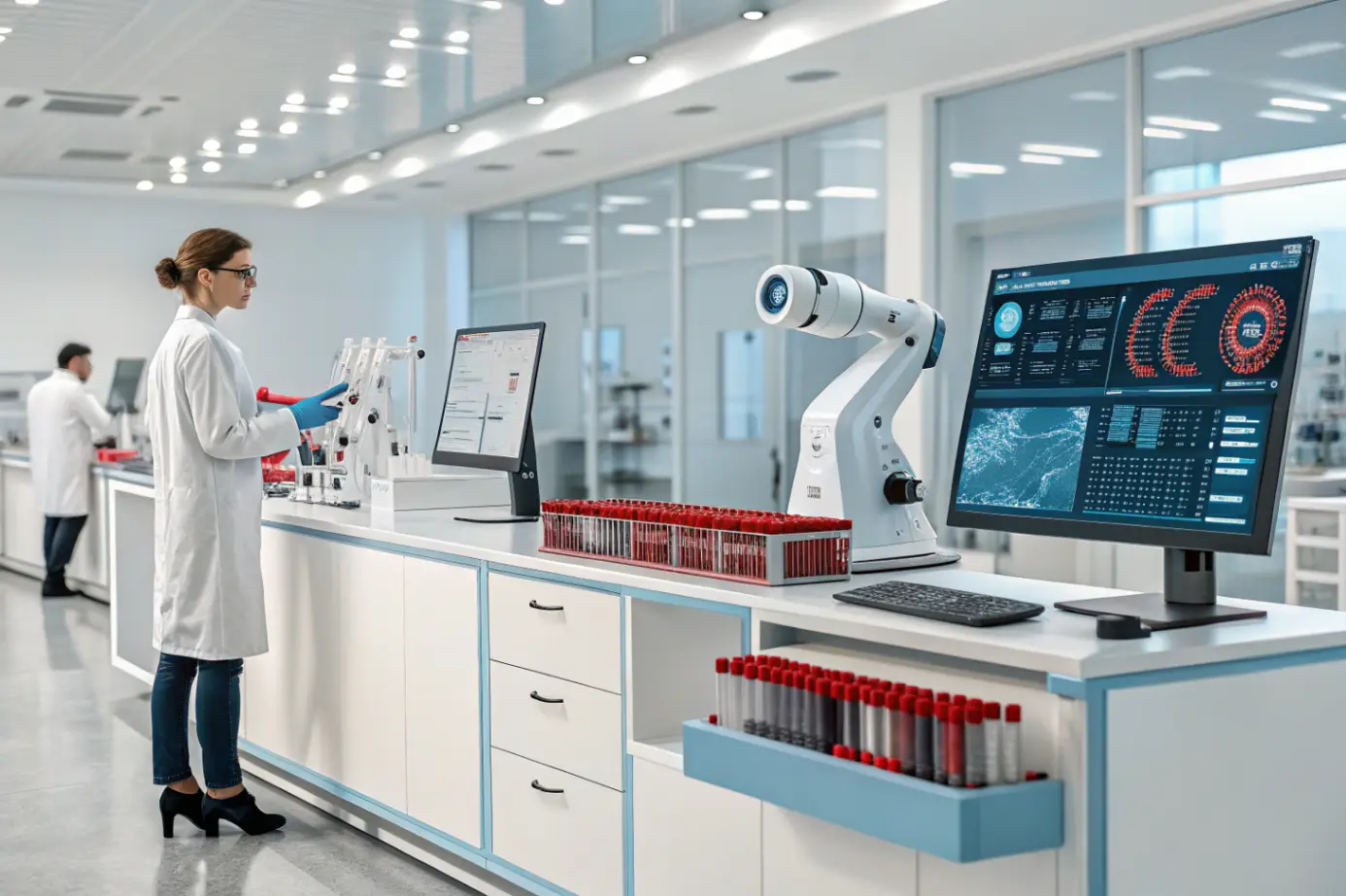 Преимущества использования ИИ для интерпретации анализов крови