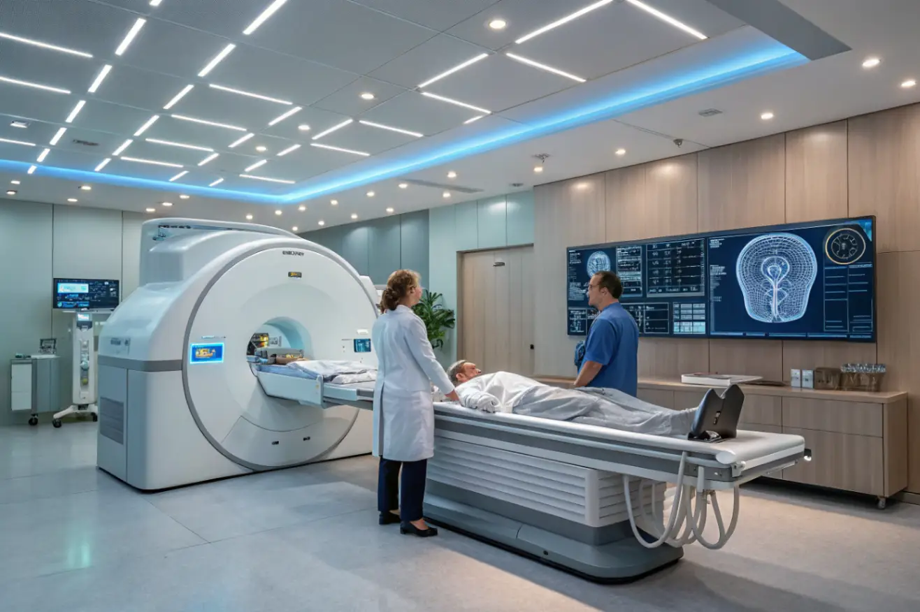 Медицинский скрининг и оценка рисков с ИИ