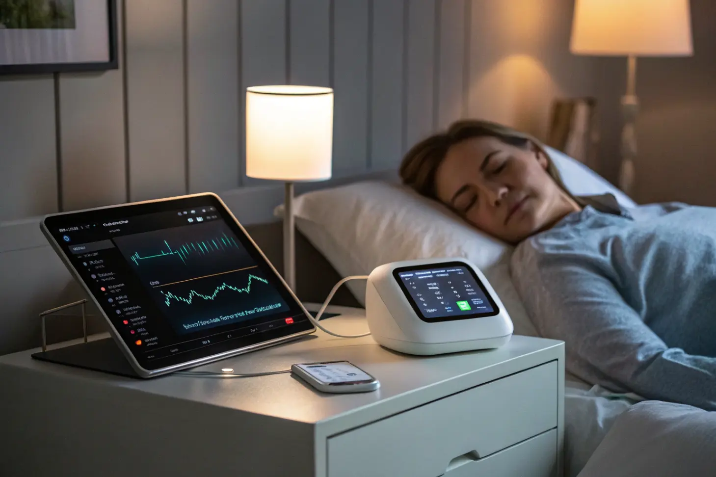 ИИ в анализе сна и дыхания