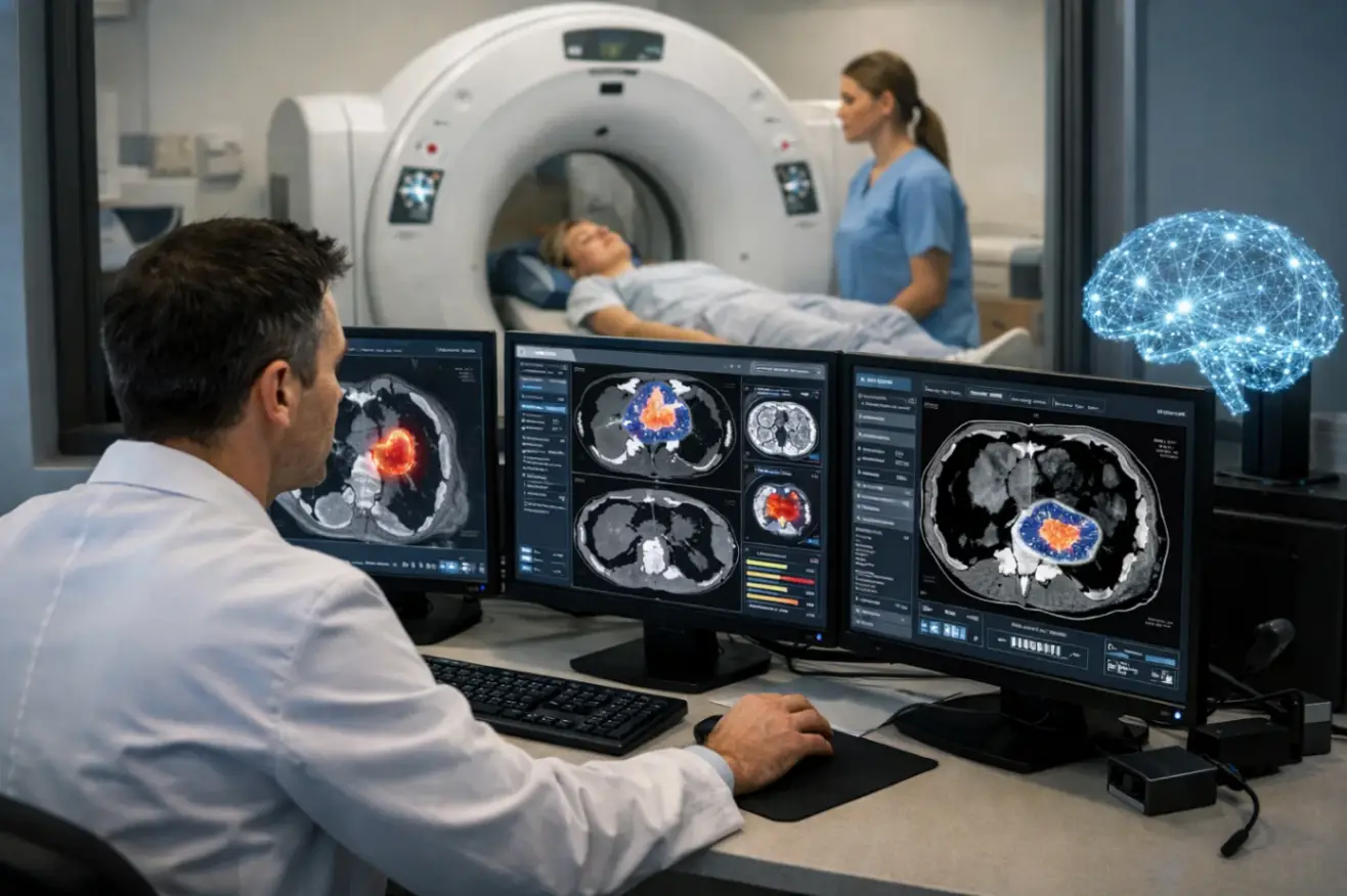 Преимущества использования ИИ для врачей и пациентов