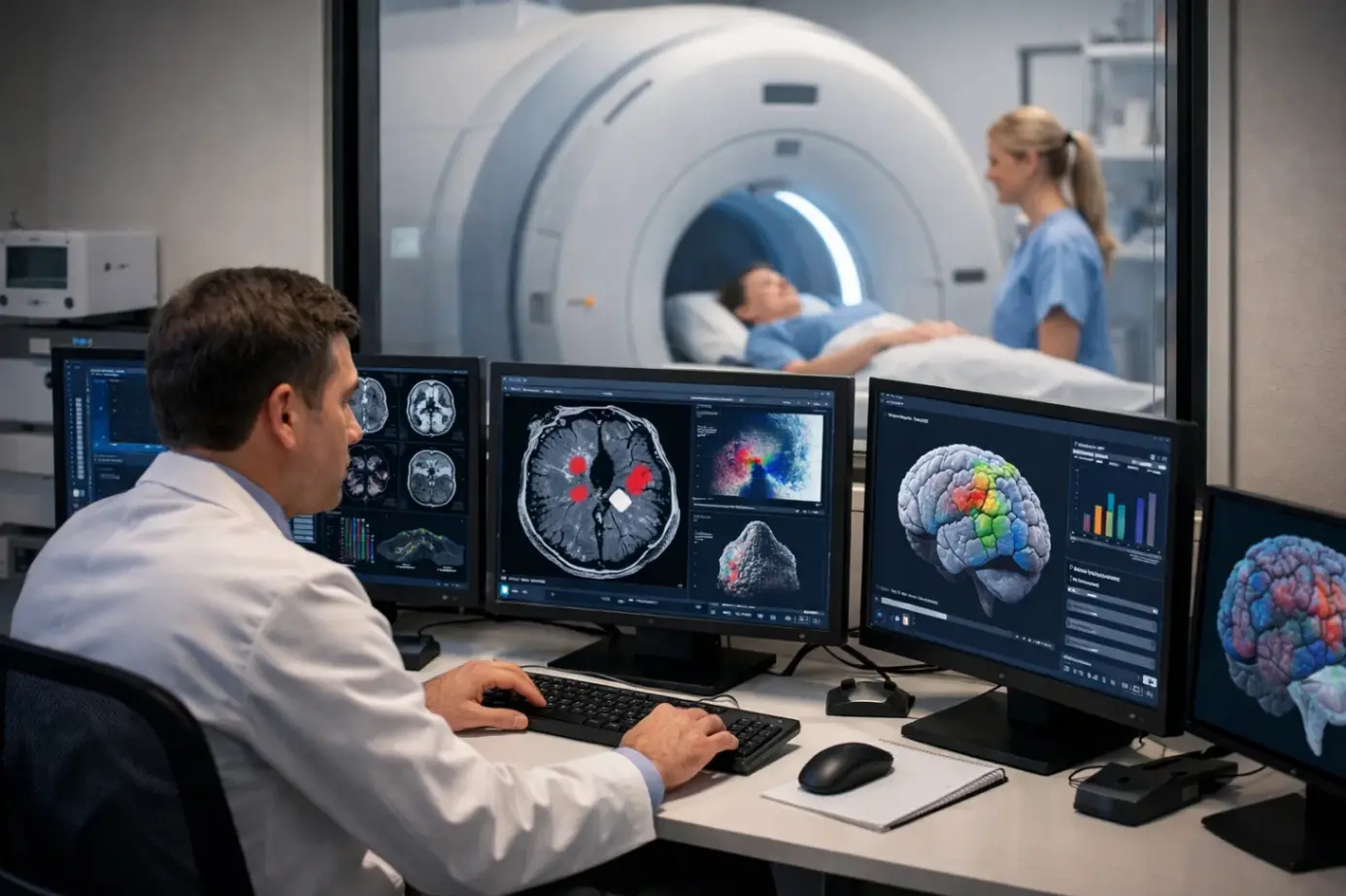 ИИ как второй взгляд при диагностике патологий