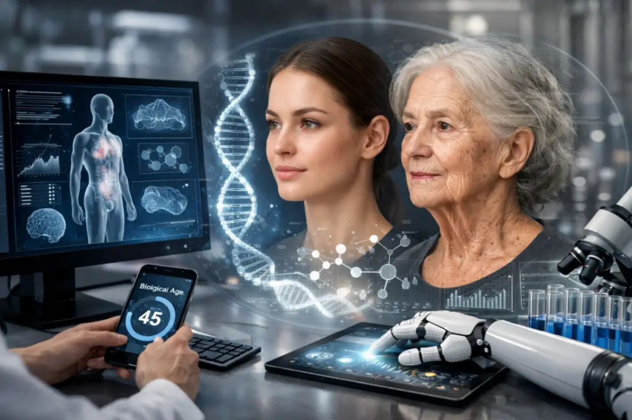 ИИ и биологический возраст человека
