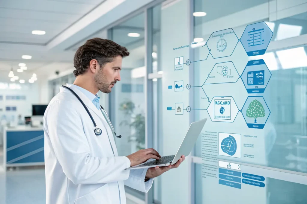 ИИ для врачей и автоматизация рутины