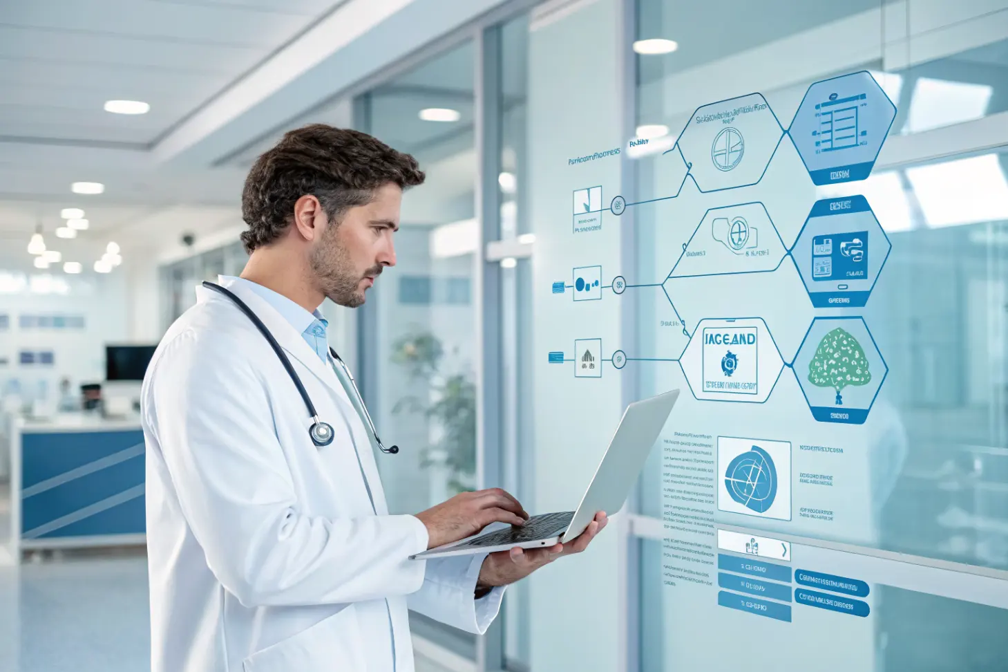 ИИ для врачей и автоматизация рутины